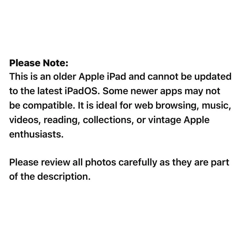 Apple iPad 2 16GB 9.7”